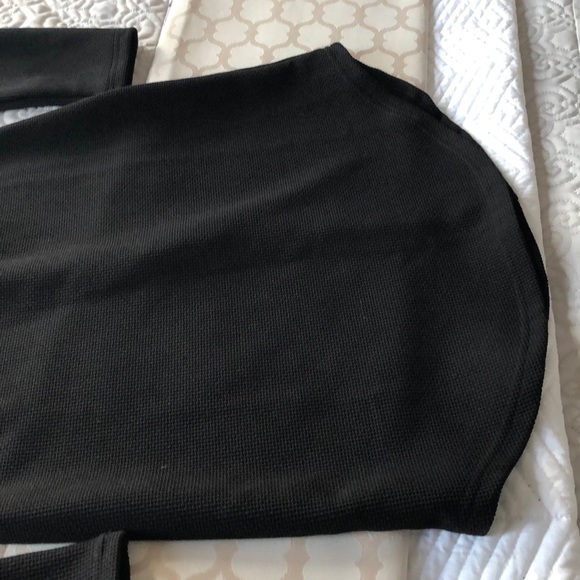 2/30🌻Very Sexy Little Black Dress Long Sleeve M - Picture 7 of 7